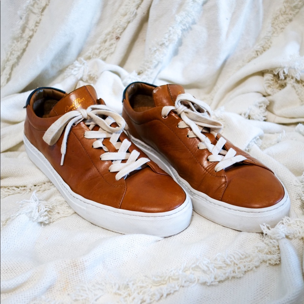 Good Man Brand Men’s 11 Brown Leather Shoes